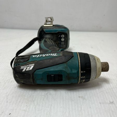 MAKITA マキタ インパクトドライバ  充電器・充電池1個・ケース付  TP130D ブルー