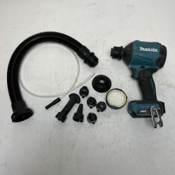 ΘΘ MAKITA マキタ エアダスタ  アタッチメント付 40v AS001G ブルー Cランク
