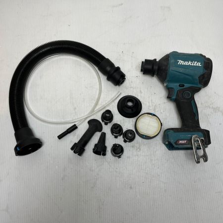  MAKITA マキタ エアダスタ  アタッチメント付 40v AS001G ブルー