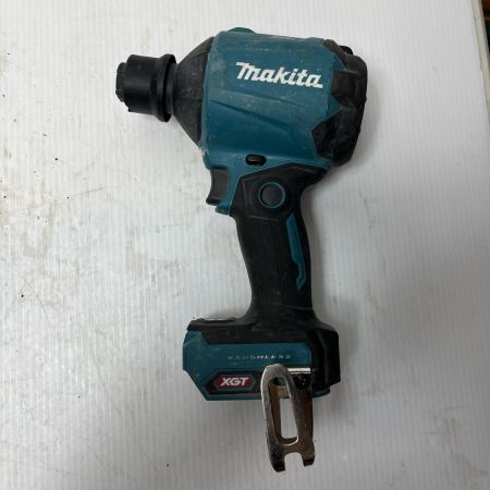 MAKITA マキタ エアダスタ  アタッチメント付 40v AS001G ブルー