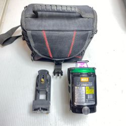 ΘΘ MAX マックス レーザー墨出し器 ケース付 LA-C51DG(HR) Cランク
