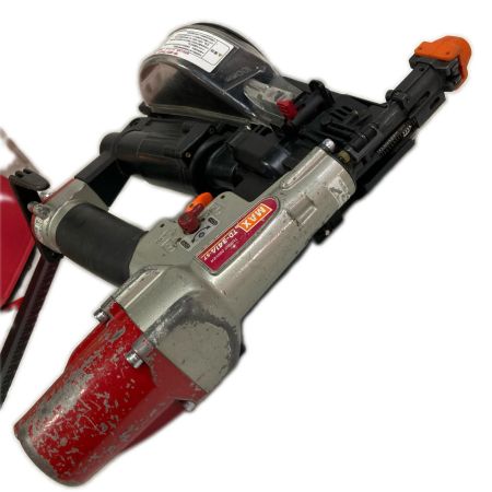  MAX マックス ねじ打ち機 本体のみ 常圧 TD-341A-ST レッド