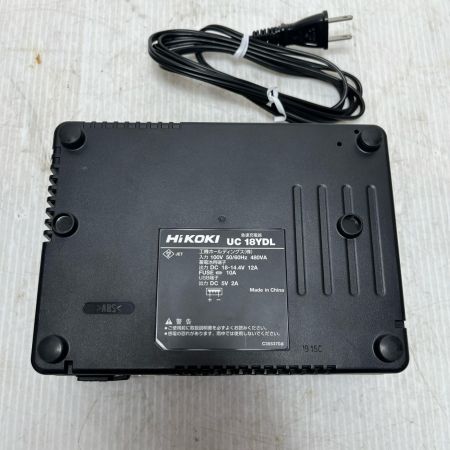 HiKOKI ハイコーキ 充電器 UC18YDL