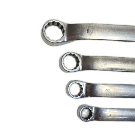  Snap-on スナップオン 両口メガネレンチ 4本セット XBM