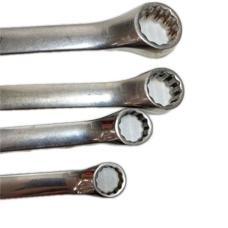 Snap-on スナップオン 両口メガネレンチ 4本セット XBM