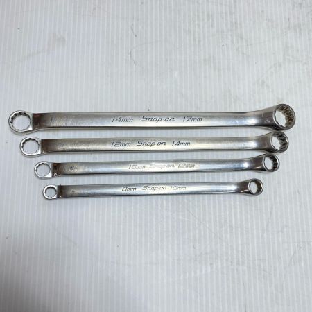  Snap-on スナップオン 両口メガネレンチ 4本セット XBM