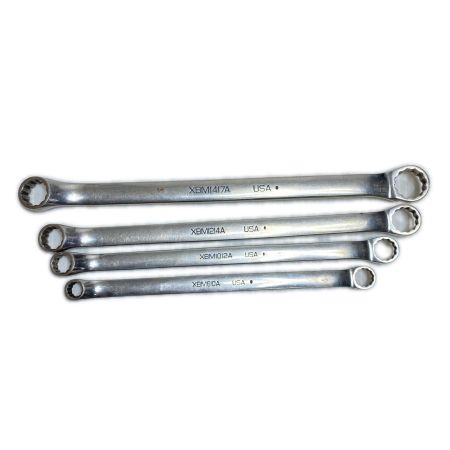  Snap-on スナップオン 両口メガネレンチ 4本セット XBM