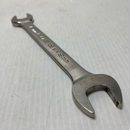 Snap-on スナップオン オープンエンドレンチ VOM1719B