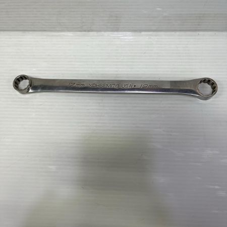 Snap-on スナップオン ストレートメガネレンチ XDHSFM1719