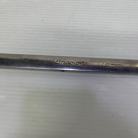 Snap-on スナップオン ストレートメガネレンチ XDHSFM1719