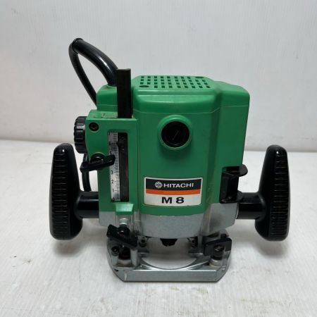 HITACHI 日立 ルーター 本体のみ  8mm M8 グリーン