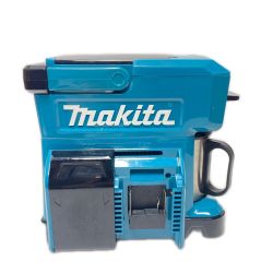 ΘΘ MAKITA マキタ 充電式コーヒーメーカー カップ付 コードレス式 10.8/14.4/18v CM501D ブルー Cランク