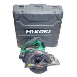 ΘΘ HiKOKI ハイコーキ 丸のこ  ケース付 CD3605DA グリーン Cランク