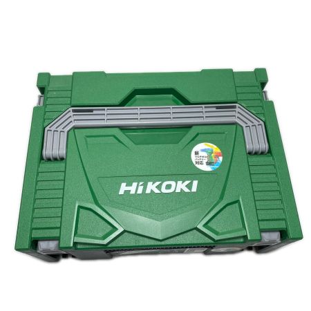 HiKOKI ハイコーキ インパクトレンチ 充電器・充電池2個・システムケース2付 WR36DH グリーン