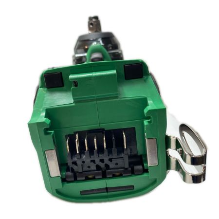  HiKOKI ハイコーキ インパクトレンチ 充電器・充電池2個・システムケース2付 WR36DH グリーン