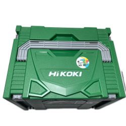 ΘΘ HiKOKI ハイコーキ 丸のこ 充電器・充電池2個付・システムケース4付 C3606DB ブラック Sランク