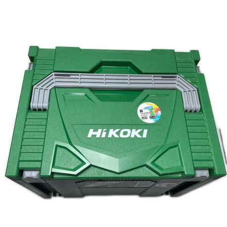  HiKOKI ハイコーキ 丸のこ 充電器・充電池2個付・システムケース4付 C3606DB ブラック