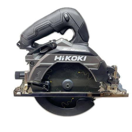  HiKOKI ハイコーキ 丸のこ 充電器・充電池2個付・システムケース4付 C3606DB ブラック