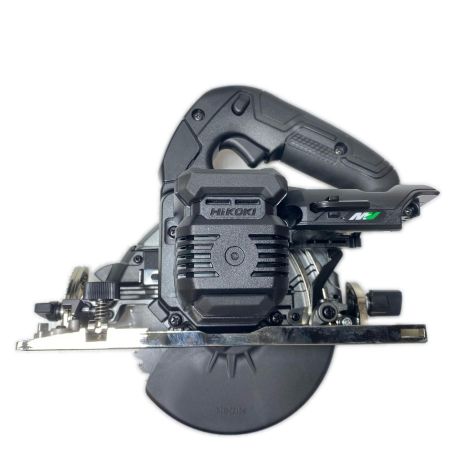  HiKOKI ハイコーキ 丸のこ 充電器・充電池2個付・システムケース4付 C3606DB ブラック
