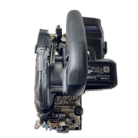  HiKOKI ハイコーキ 丸のこ 充電器・充電池2個付・システムケース4付 C3606DB ブラック