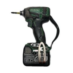 ΘΘ HiKOKI ハイコーキ インパクトドライバ 充電池1個付 WH14DDL2 グリーン Cランク