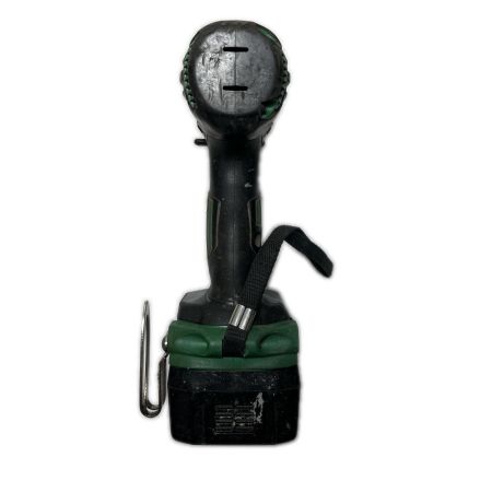  HiKOKI ハイコーキ インパクトドライバ 充電池1個付 WH14DDL2 グリーン