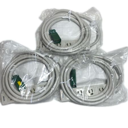  Panasonic パナソニック ハーネス用OAタップ 3個セット WFA66347HG