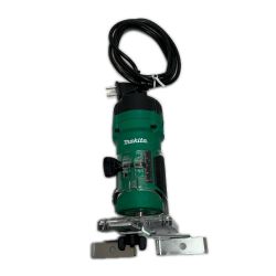 ΘΘ MAKITA マキタ トリマー レンチ2本・替刃・付属品  M373 グリーン Cランク