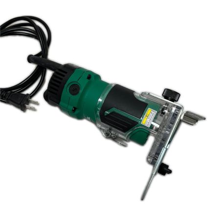  MAKITA マキタ トリマー レンチ2本・替刃・付属品  M373 グリーン