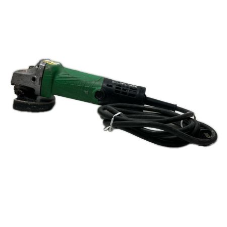  HITACHI 日立 ディスクグラインダー 本体のみ G10SM3 グリーン