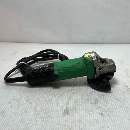  HITACHI 日立 ディスクグラインダー 本体のみ G10SM3 グリーン