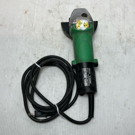  HITACHI 日立 ディスクグラインダー 本体のみ G10SM3 グリーン