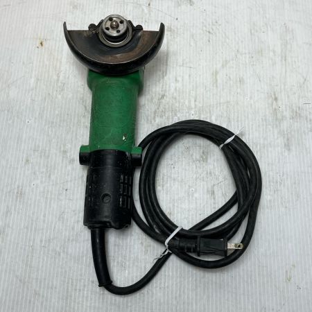  HITACHI 日立 ディスクグラインダー 本体のみ G10SM3 グリーン