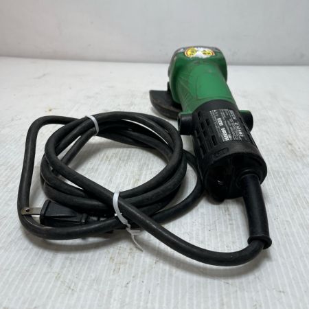  HITACHI 日立 ディスクグラインダー 本体のみ G10SM3 グリーン