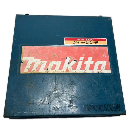 MAKITA マキタ シャーレンチ  ケース付 6920NB ブルー