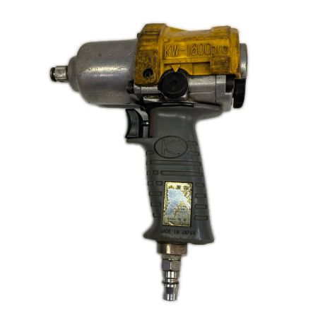  空研工業 エアインパクトレンチ 常圧 KW-1600pro イエロー