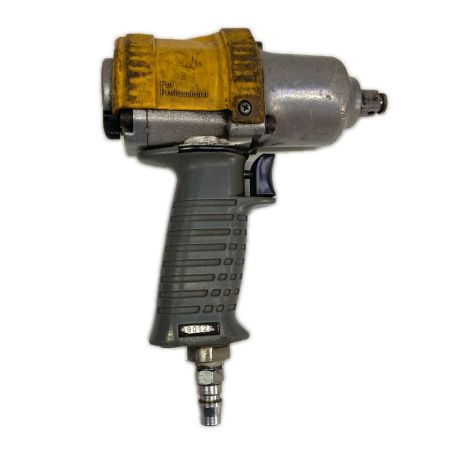  空研工業 エアインパクトレンチ 常圧 KW-1600pro イエロー