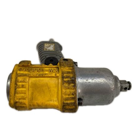  空研工業 エアインパクトレンチ 常圧 KW-1600pro イエロー