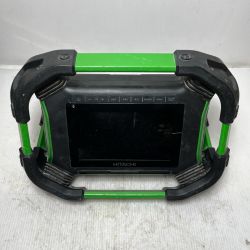 HITACHI 日立 バッテリー式ラジオ付きテレビ  本体のみ  アンテナ破損 UR18DSML グリーン Cランク