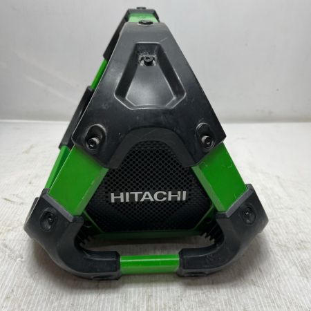 HITACHI 日立 バッテリー式ラジオ付きテレビ  本体のみ  アンテナ破損 UR18DSML グリーン
