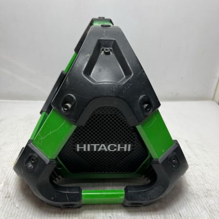 HITACHI 日立 バッテリー式ラジオ付きテレビ  本体のみ  アンテナ破損 UR18DSML グリーン