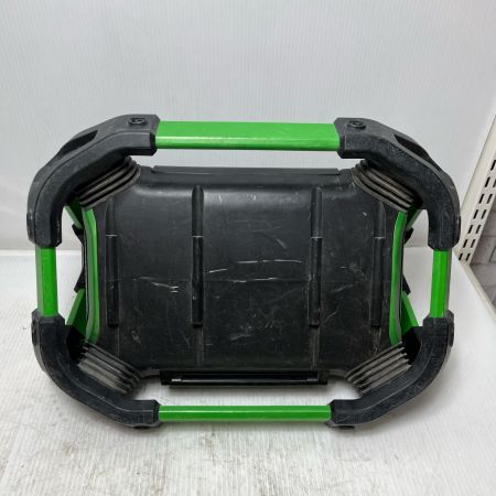 HITACHI 日立 バッテリー式ラジオ付きテレビ  本体のみ  アンテナ破損 UR18DSML グリーン