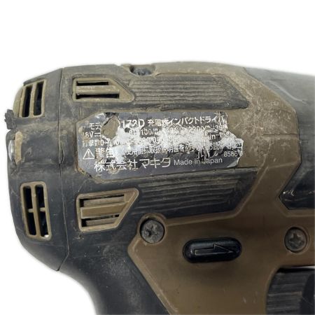  MAKITA マキタ インパクトドライバ 本体のみ 18v TD173D オリーブ