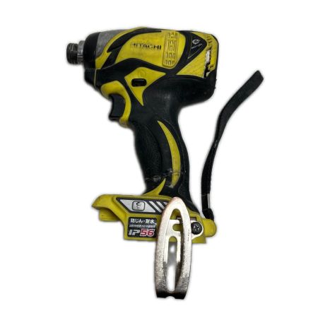  HITACHI 日立 インパクトドライバ 14.4v WH14DBL2 イエロー