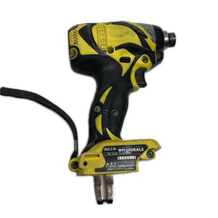  HITACHI 日立 インパクトドライバ 14.4v WH14DBL2 イエロー