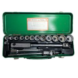 ΘΘ TONE トネ 工具セット  17点セット ラチェットハンドル欠品 750M グリーン Cランク
