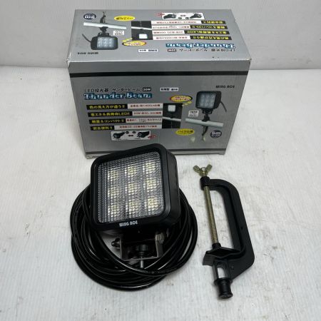 WING ACE LED投光器  LED-205 ブラック