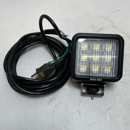WING ACE LED投光器  LED-205 ブラック