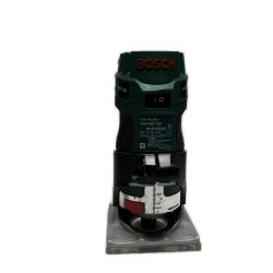 ΘΘ BOSCH ボッシュ トリマー ガイド・レンチ付 PMR500 グリーン Cランク