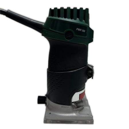  BOSCH ボッシュ トリマー ガイド・レンチ付 PMR500 グリーン